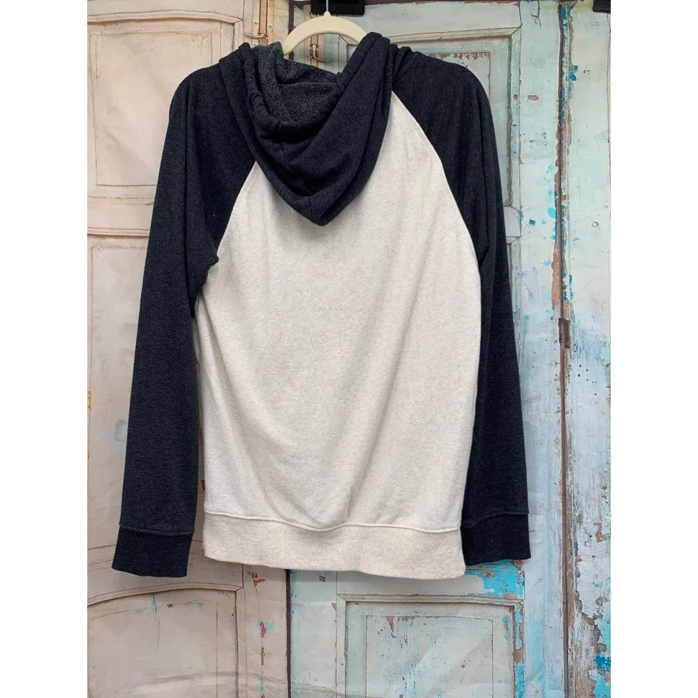 Levi Sweatshirt Hooded Levi Strauss And Co Small - Picture 2 of 5